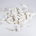 Pentel Hi-Polymer Cap Eraser, White, 50/Pack