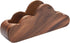 Pandapark Business Card Holder for Desk, Cloud Formation Wood Display Holder, 1PCS (Walnut Cloud)