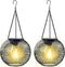 Solar Lantern Outdoor, Upgraded Hanging Lights Outdoor Garden Metal Lanterns Decorative Lighting