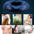 KEGUOF Tailbone Round Orthopaedic Seat Cushion,Memory Foam Thicken Back Pain Relief and Sciatica and Pain High