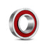 XiKe 10 Pcs Flanged Ball Bearings ID 3/4" x OD 1-3/8", for Lawn Mower, Wheelbarrows, Carts & Hand Trucks