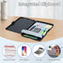 Metal Clipboard with Storage - High Capacity Nursing Clipboards with Pen Holder for School & Office