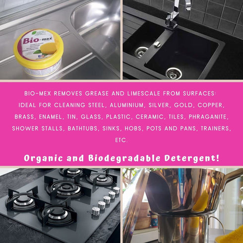 Bio-mex Biomex All-Purpose Multi-Surface Biodegradable Cleaner & Sponge