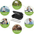 KeeKit Portable Safe Box, Waterproof Combination Key Lock Box for Personal Security, Key Storage for Travel, Beach, Home