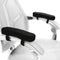 Memory Foam Chair Armrest Pad - Comfy Office Chair Cover for Elbows and Forearms Pressure Relief (Set of 2)