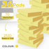 Mini Sticky Notes - 1.5x2 in, 36 Pad Canary Yellow Strong Adhesive Post, Suitable for School, Home, Office