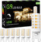 dalattin 6 Pack Dimmable G9 LED Bulb 4W Equivalent 40 Watt, 3000K