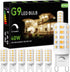 dalattin 6 Pack Dimmable G9 LED Bulb 4W Equivalent 40 Watt, 3000K