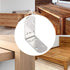 16 3 3 Inch 90 KEILEOHO PCS Heavy Duty L Brackets, x L Corner Brace, Stainless Steel L Bracket, Degree Angle Shape