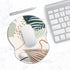 Mouse Pad with Support - Ergonomic Pain Relief Computer Mouse Pad, Comfortable Wrist Rest for Home Office Gaming