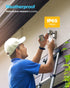 Sunco Lighting 6 Pack A19 LED Dusk to Dawn Bulb, 9W Equivalent to 60W, 5000K Daylight, Auto On/Off
