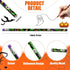 LOMIMOS 120pcs Halloween Pencil Bulk, Colorful Wooden with Eraser, 12 Patterns for Kid Trick or Treat Party Supplies