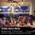 TJOY Edison Light Bulbs, 60W Equivalent, Dimmable Vintage LED, E26 Medium Base, Warm White 2700K, 4 Pack