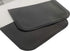 100pcs 6.30 inch 9.45 inch) Clear Window Half Color Back Hang Hole Resealable Storage Bags for Stationary, Beauty
