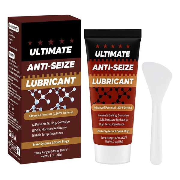 Copper Anti-Seize Thread Lubricant Spark Plug Antiseize Grease Compound for Automotive, Bolts