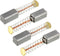 uxcell 4Pcs Carbon Brushes, 11mmx5mmx5mm for Electric Motor, Power Tool Replacement Repair Parts