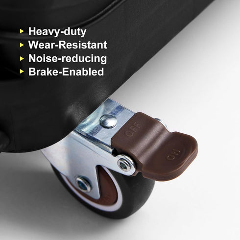 2-inch, HK-14A MACOPRO Shopping cart Special Purpose Universal Wheel, Applicable to Model