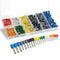 Sopoby 800PCS Insulated Wire Ferrules Crimp Pin Terminal Kit for Electrical Projects, AWG 24-10, 8 Sizes