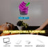 Open Gelato Ice Cream Shop Led Sign, Gelato Ice Cream Wall Led Light, ice cream Dessert Decor for Business Store Cafe