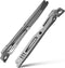 Titanium EDC Pry Bar,Pocket Multitool Mini Prybar,Keychain Crowbar Tool with Pocket Clip,Bottle