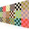 iCasso Checkered Desk Mat, Cute XXL Large Mouse Pad for Desk Cover, Anti-Slip