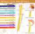 Ctosree 50 Pack Inspirational Gifts – Rainbow Pocket Notepad Notebooks with Motivational Ballpoint Pens for Back to