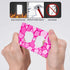Pink Single Duplex Outlet Light Switch Plate Cover for Home, Bedroom, Kitchen - Decorative 4.5 * 2.76 Inches