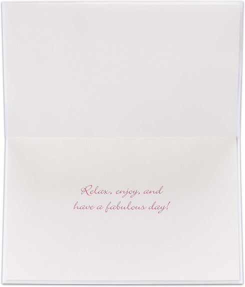 Papyrus Birthday Card (Relax)