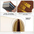 Yexiya 10 Pcs A5 Leather Notebooks, Inspirational Thank You Gifts for Employees and Teachers