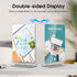 MaxGear Acrylic Sign Holder Table Card Display, 4 x 6 inches, Clear Plastic Table Menu Stand, 6 Pack