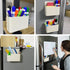 HappyHapi 5 Pack Dry Erase Marker Holder, Magnetic Whiteboard Marker Holder with Powerful Magnets for Office and Home