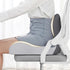 Generic Back and Seat Memory Foam L-Shaped Seat Cushion,Car Integrated Seat Cushions,Soothing Cushion, Ergonomic Design