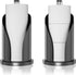 Mihoho Toilet Paper Towel Holder, Stainless Steel Freestanding Bathroom Tissue Organizer, Rolls Storage Holder, Paper