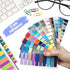 Sticky Tabs 2400 pcs Book Tabs for Page Markers,Morandi Sticky Note Tabs Page Markers for Notebooks,Book Markers,Colorful Book Tabs, Annotation supplies,Transparent Sticky Tabs for Books,Post It Notes by Cerpourt