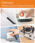 8PCS Window Sill Cleaner Tool - Hard Bristle Crevice Cleaning Brush, Multifunctional Gap Scrub Brush, Window, Home
