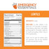 48 30-Year Emergency Essentials Lentils, Long-Term Emergency Food Supply, Servings, Shelf Life, High-Protein Vegetarian