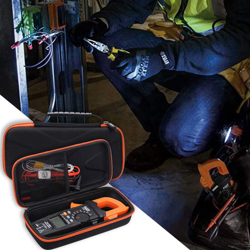 Aproca Hard Travel Storage Case for Klein Tools CL800 Digital Clamp Meter