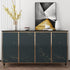 Yenhome 17.7"X118" Countertop Contact Paper, Lustrous Marble Contact Paper Peel and Stick, Gold Green Marble Contact Paper for Countertops Cabinets Table, Self Adhesive Marble Wallpaper Peel and Stick by YENHOME