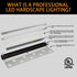 12 Inch 9W 3000K 12V 1 Pack UL Listed LED Hardscape Lighting, Retaining Wall Lights, Landscape Lighting, Die-cast