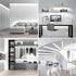 16.4ft Dimmable 6000K 300 2835, 3M Lepro LED Strip Light White, Vanity Lights, Super Bright LED Tape Lights, LEDs