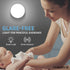 Closet (400 Motion Sensor Night Light - Motion Sensor LED Light: Adjustable Brightness, USB Rechargeable MAh Battery)