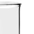 EISCO Beaker, 3000ml Low Form with Spout, White, 250ml Graduations, Borosilicate 3.3 Glass