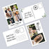 MESHELEY Custom Postcards Personalized Flyers for Business Customizable Invitations Greeting Cards for Birthday Holiday