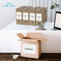 T&W SAME FILM Whiteboard Sticker for Wall, Dry Erase Paper with 1 Marker, 17.3''X36.2'' White, for Home, Office, School