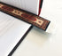 Set of 5 Rug Bookmarks, Colorful Miniature Oriental Style Carpet Book Marks for Reading