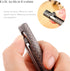 Titanium Ballpoint EDC Pen with Clip - Refillable Writing Pen for Everyday Carry