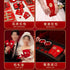 Chinese Red Envelopes for Wedding - 10 Pieces Traditional Lucky Money Envelopes for Chinese Weddings