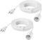 Cable Matters 2-Pack Hanging Light Cord with Switch - 15ft, Pendant Light