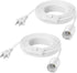 Cable Matters 2-Pack Hanging Light Cord with Switch - 15ft, Pendant Light