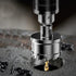 TCT Hole Saw Set, 2-1/2"(64mm) Heavy Duty Tungsten Carbide Tipped Cutters for Stainless Steel, Copper, Plastic & More